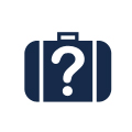icon for suitcase