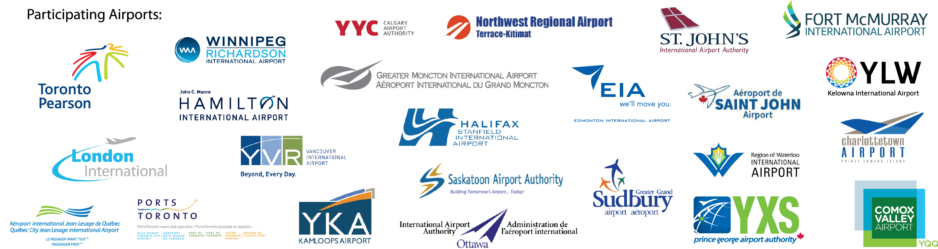 airport logos
