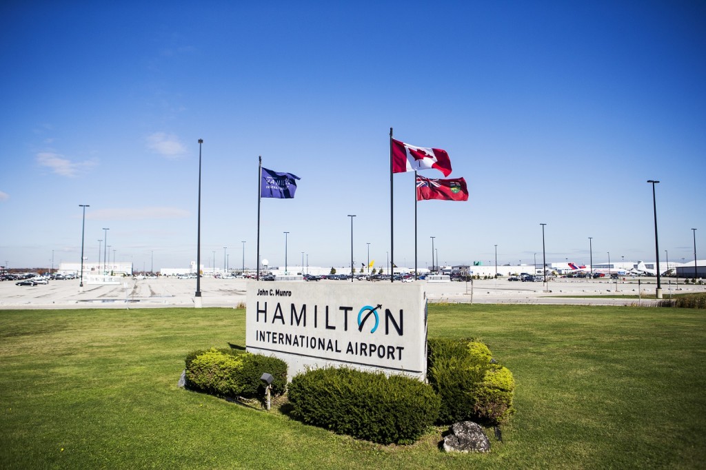 hamilton airport