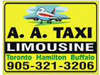a a taxi limousine