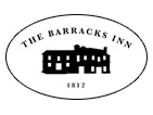 Logo for Barracks Inn