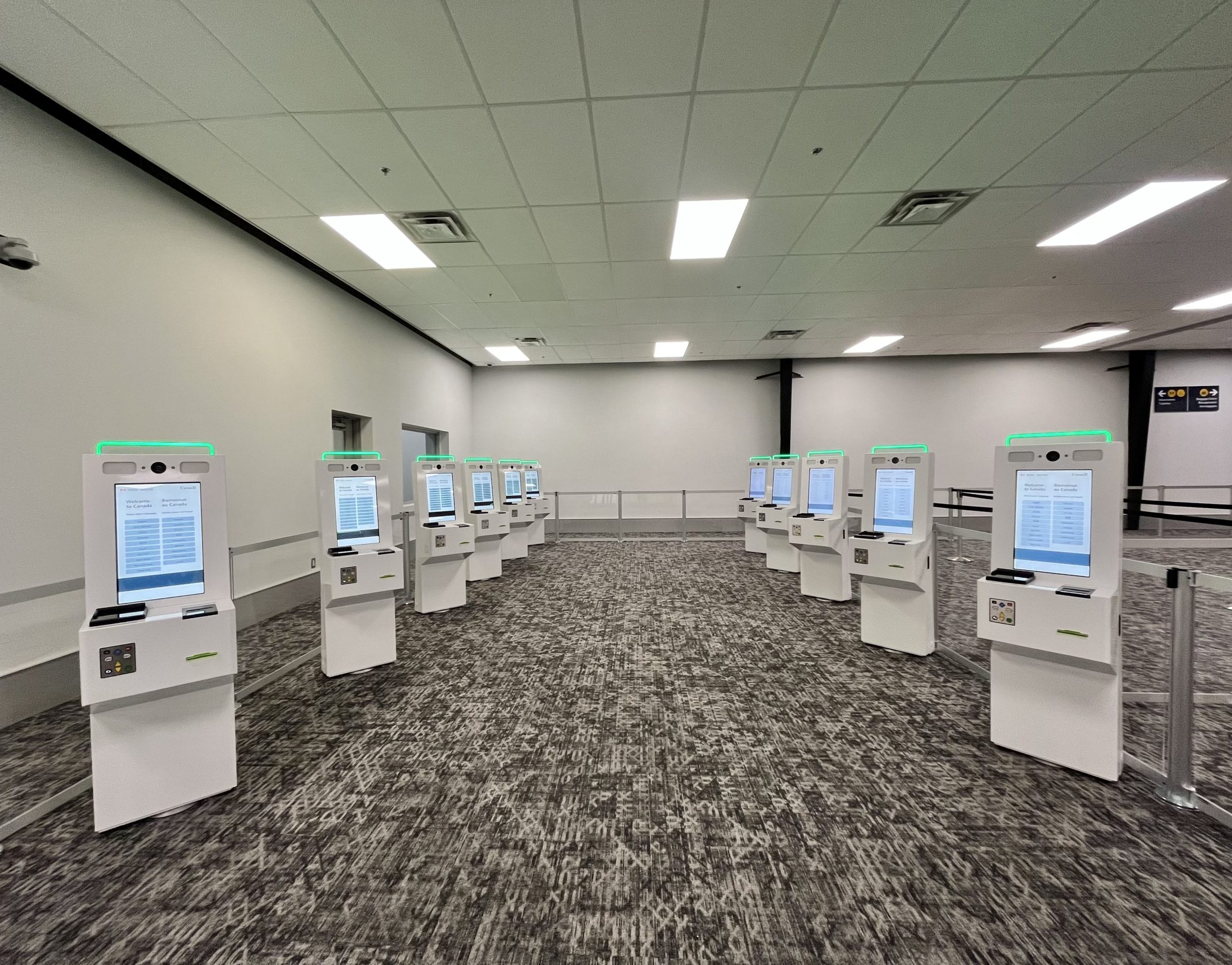 YHM – Primary Inspection Kiosks